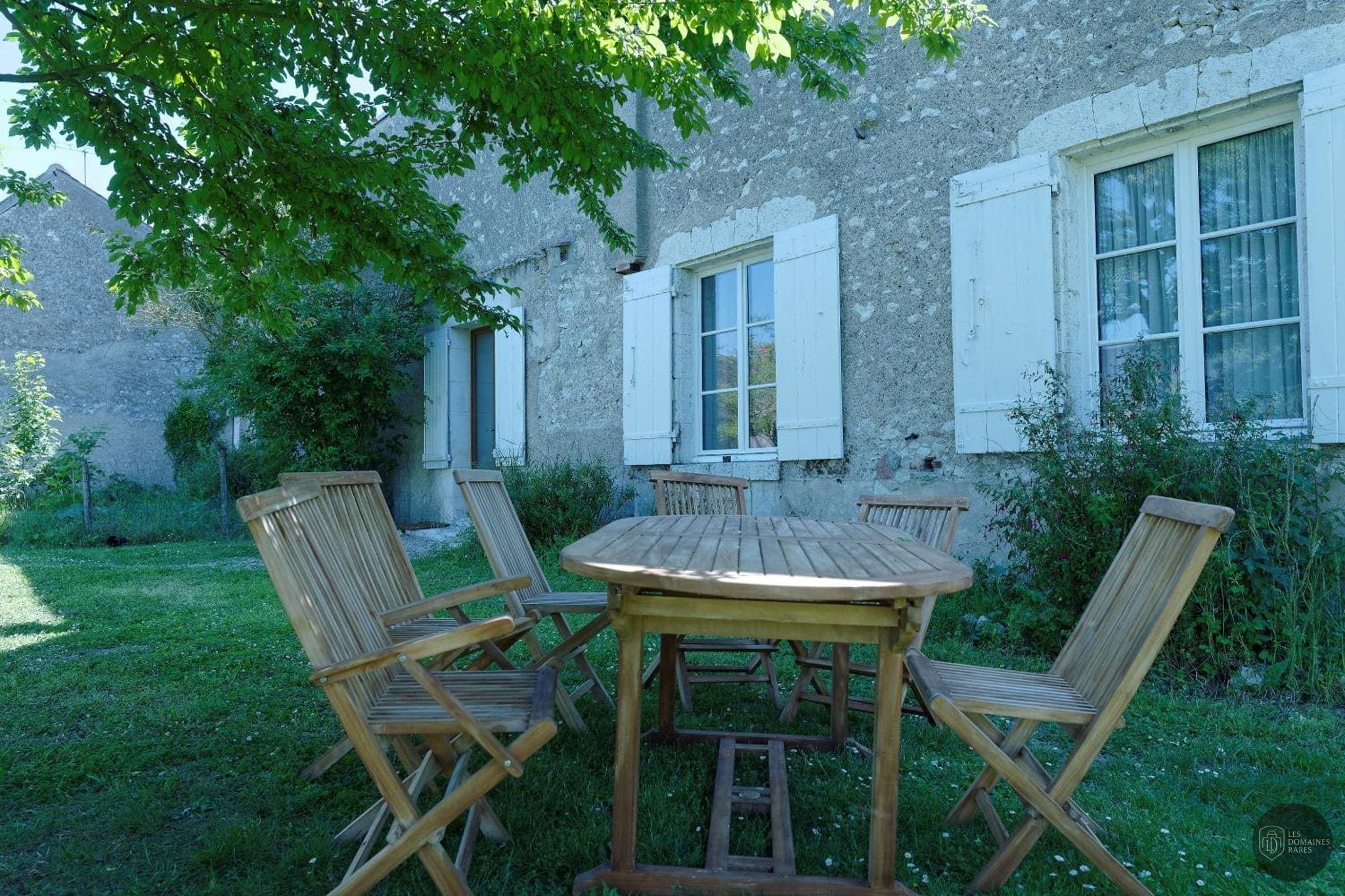 Vue extérieure du lieu La Boisselée en Centre-Val de Loire