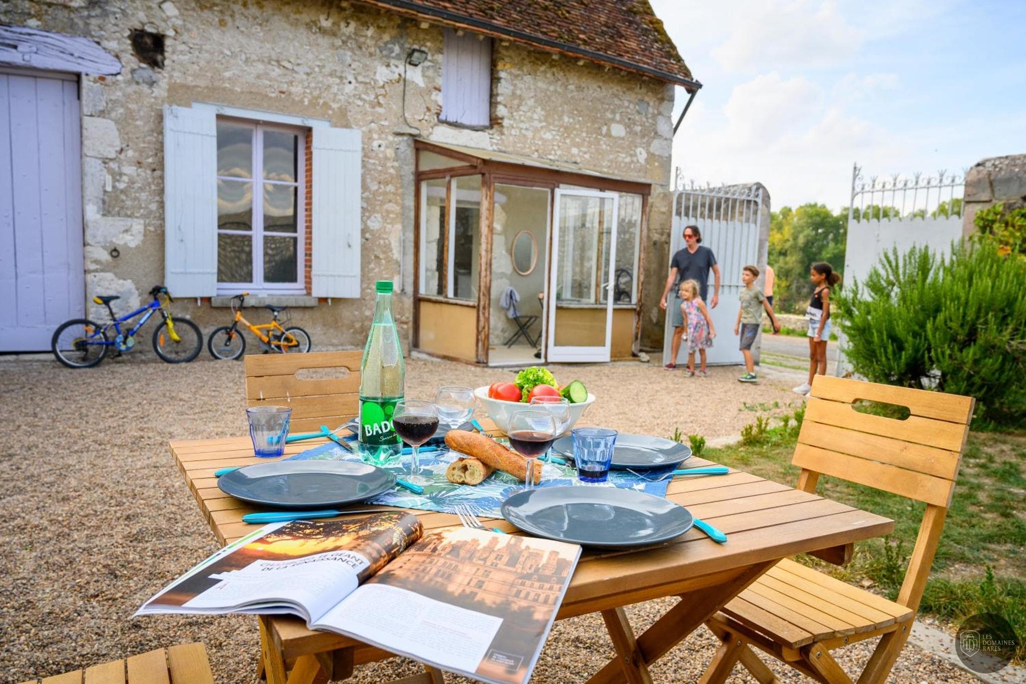 Vue extérieure du lieu La Boisselée en Centre-Val de Loire