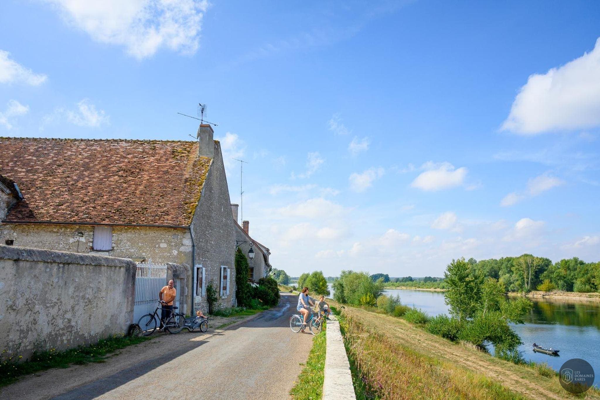 Vue extérieure du lieu La Boisselée en Centre-Val de Loire