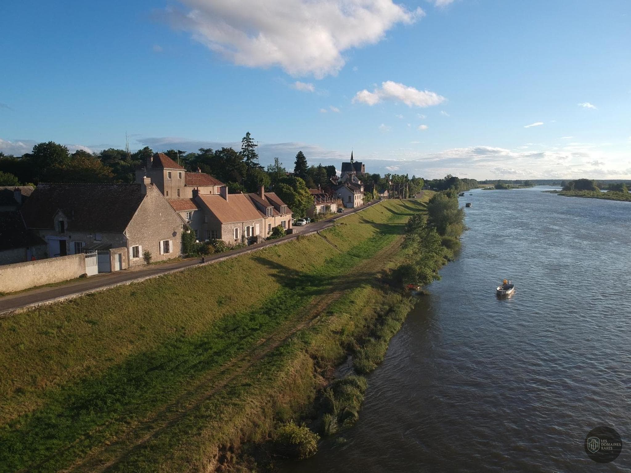 Vue extérieure du lieu La Boisselée en Centre-Val de Loire