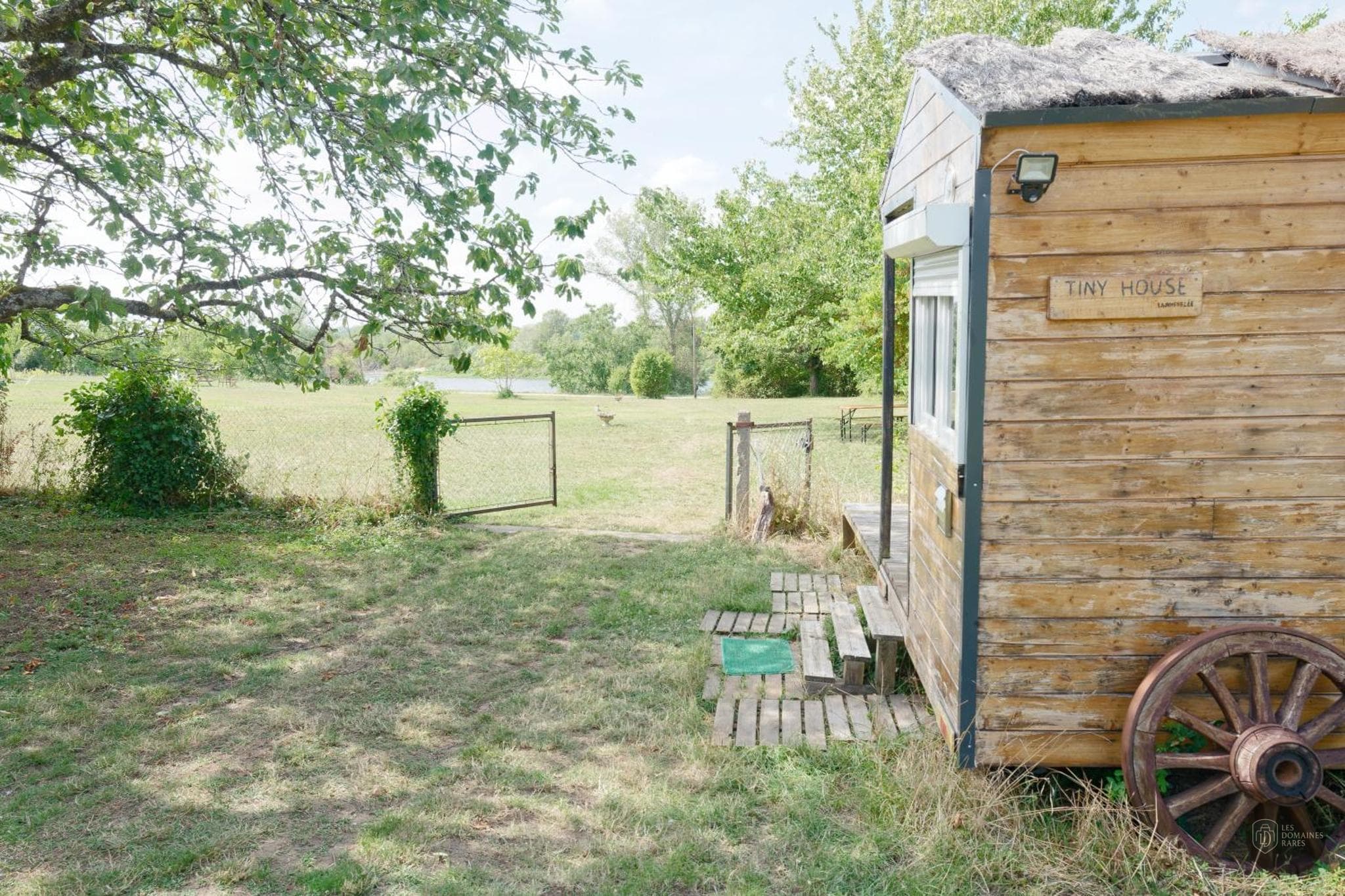 Vue extérieure du lieu La Boisselée en Centre-Val de Loire