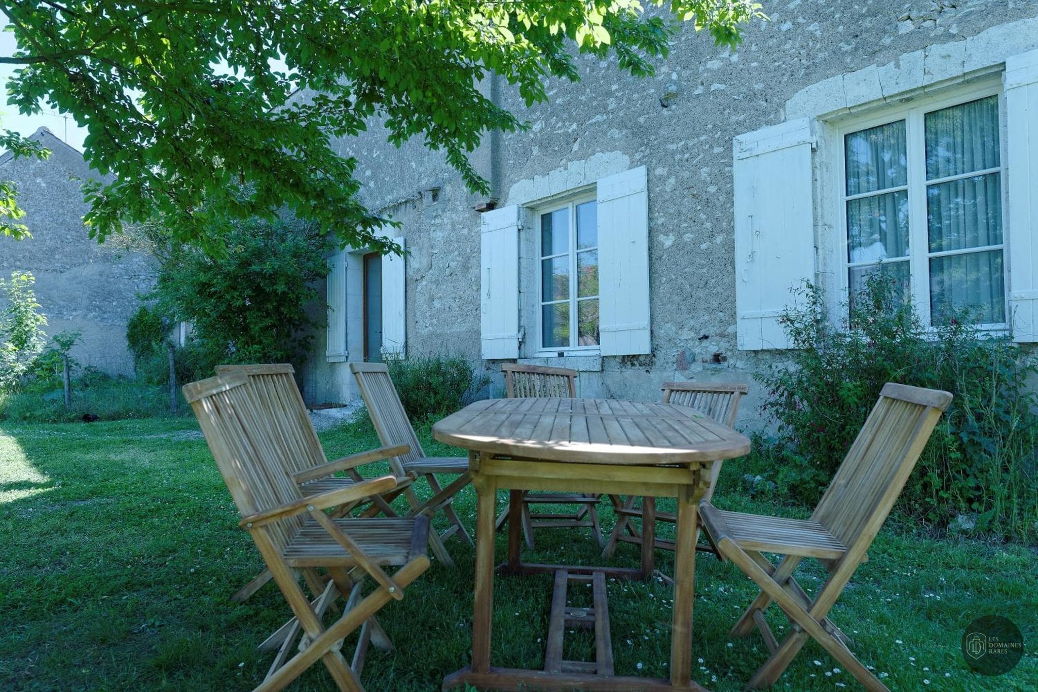 Vue extérieure du lieu La Boisselée en Centre-Val de Loire