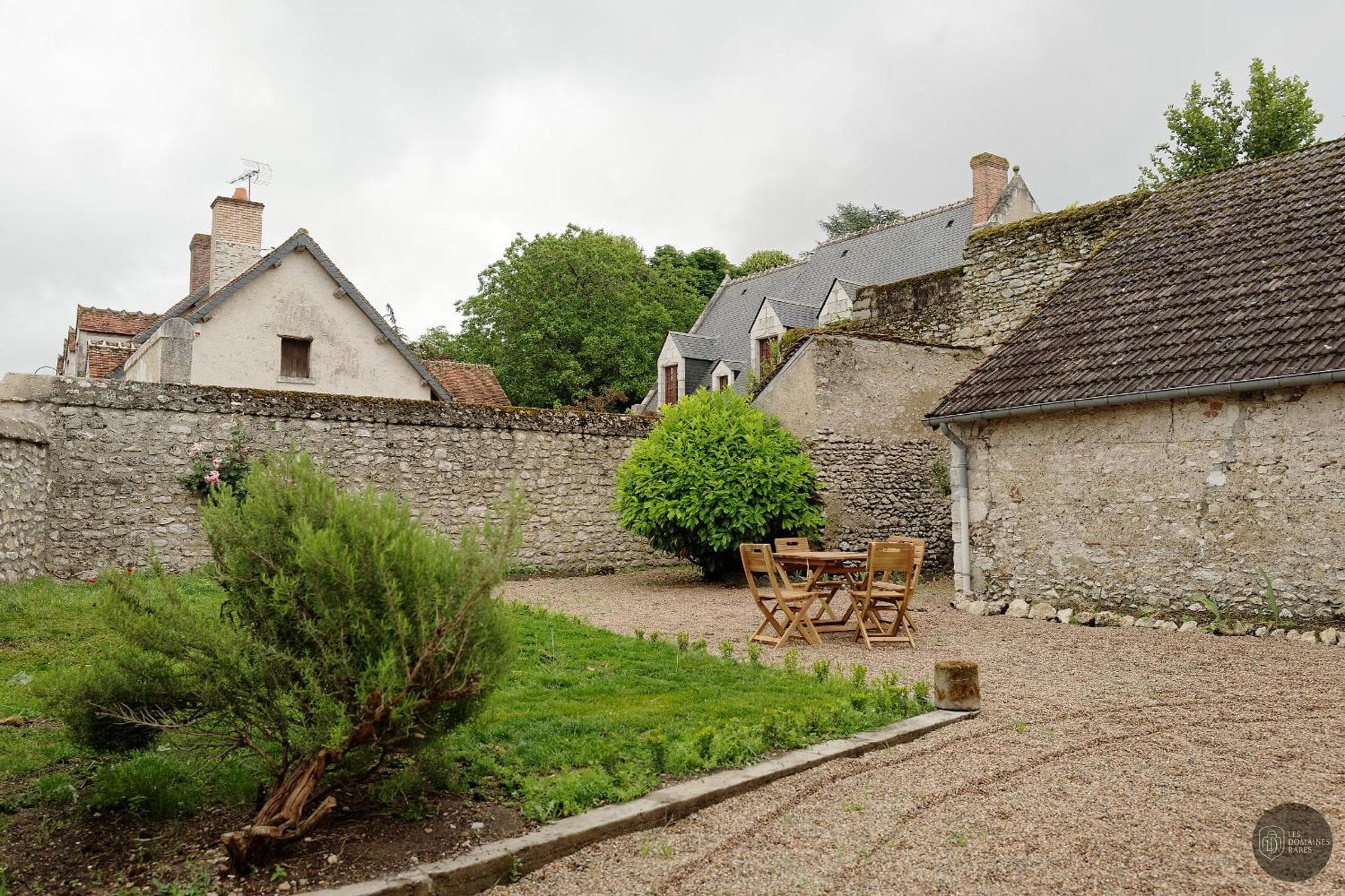 Vue extérieure du lieu La Boisselée en Centre-Val de Loire