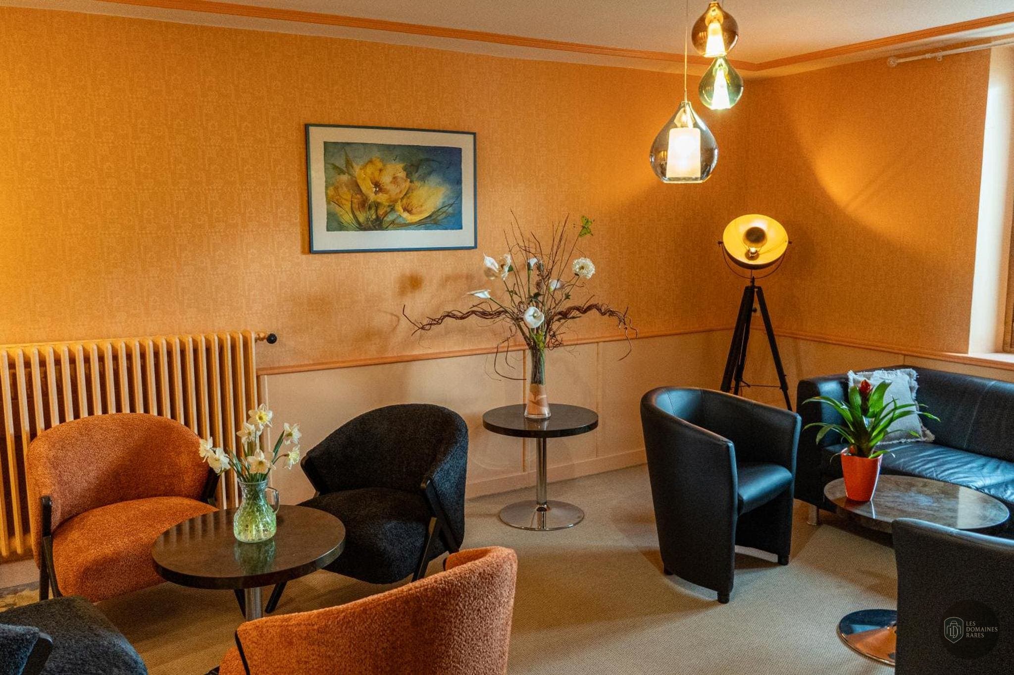 Espace intérieur de l'auberge La Bonne Auberge à Nouzerines en Nouvelle-Aquitaine