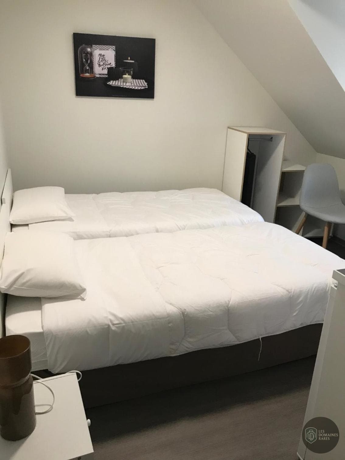 La Bonne Franquette Paris — Chambres