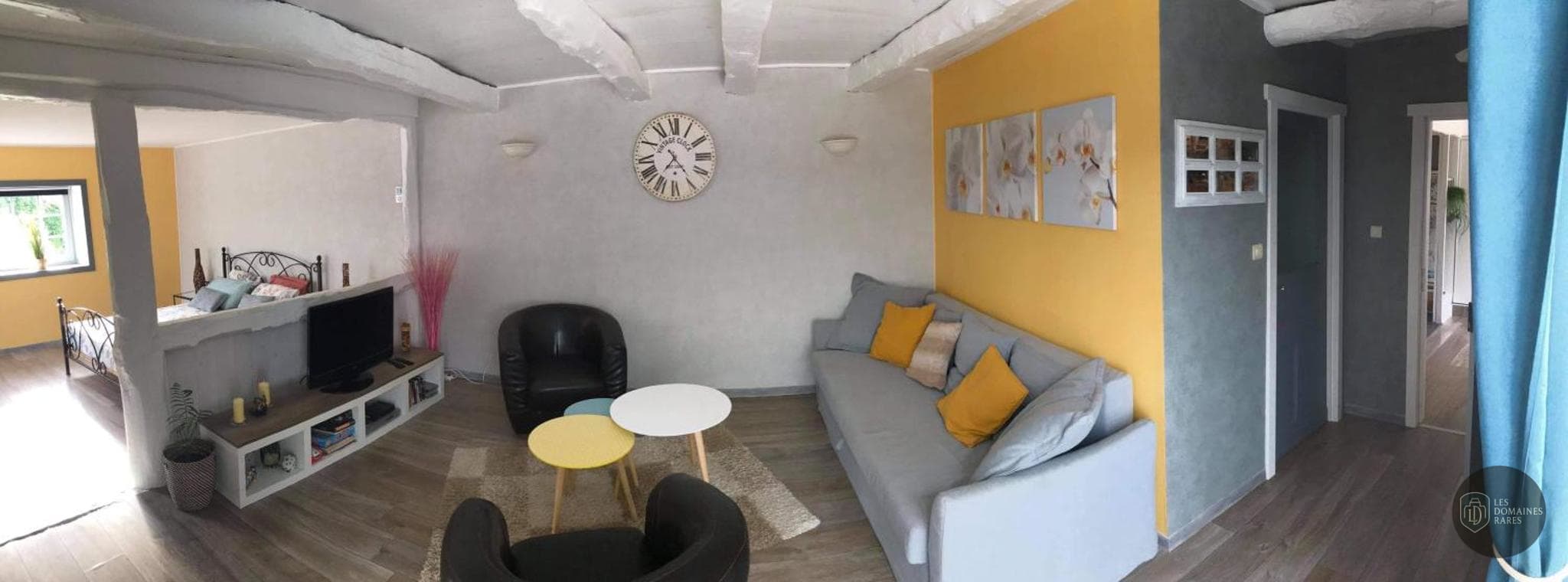 Espace intérieur du lieu La Borie en Auvergne-Rhône-Alpes