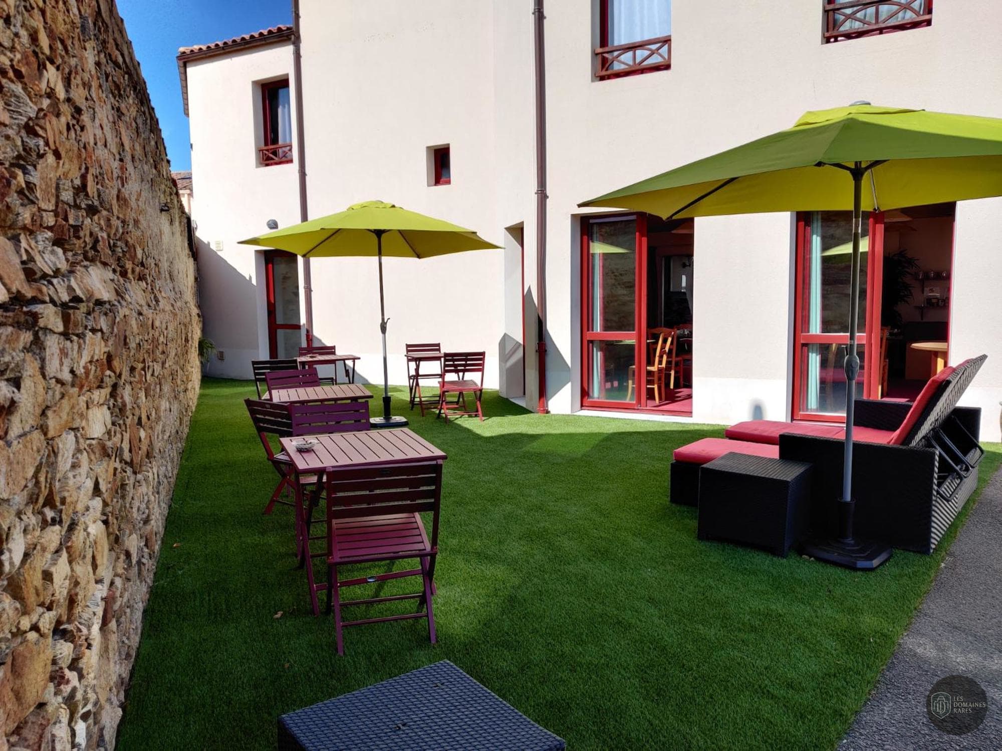 Restaurant de l'hôtel La Bosselle en Pays de la Loire