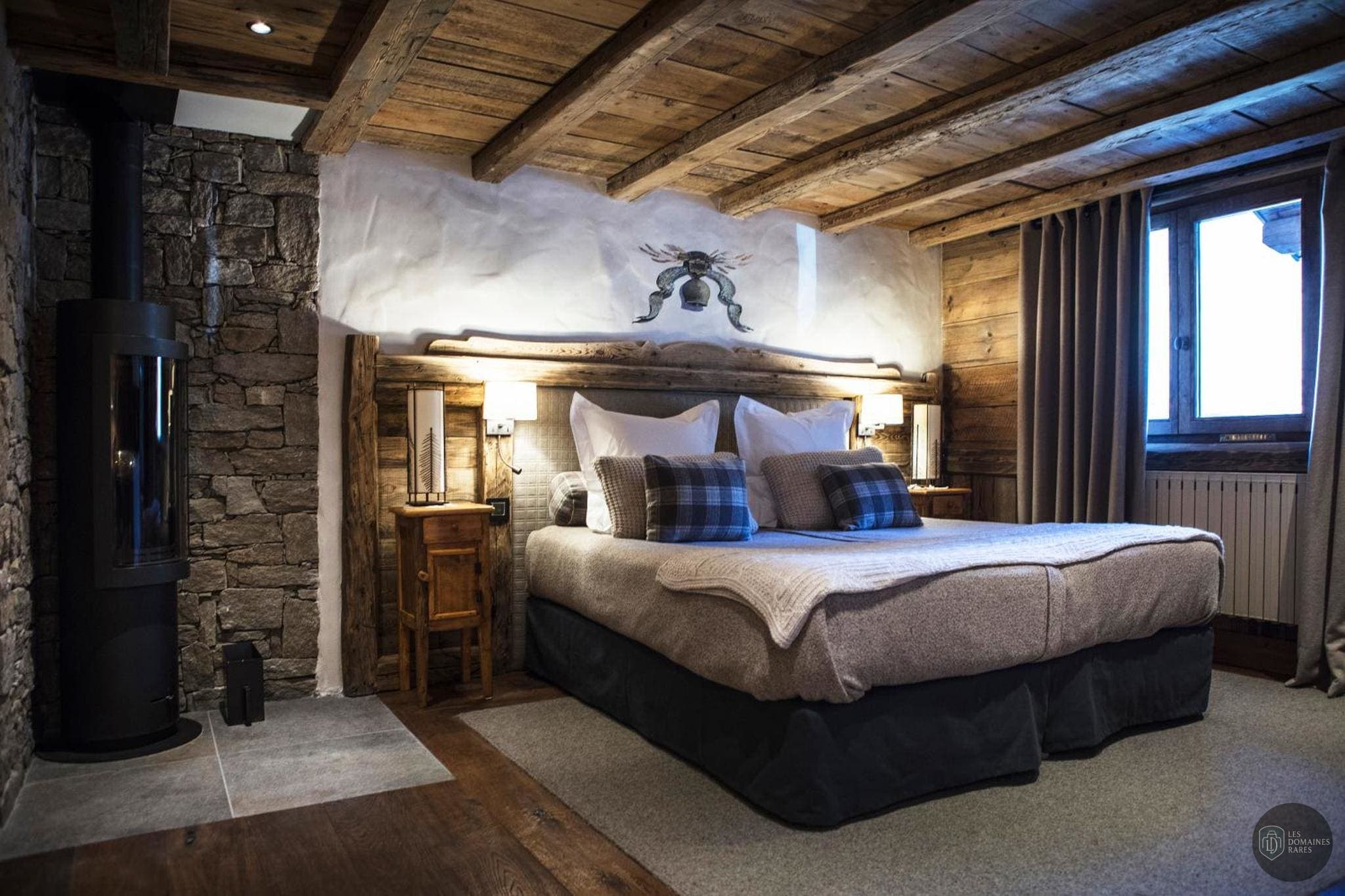 Vue extérieure de l'hôtel La Bouitte à Val en Auvergne-Rhône-Alpes