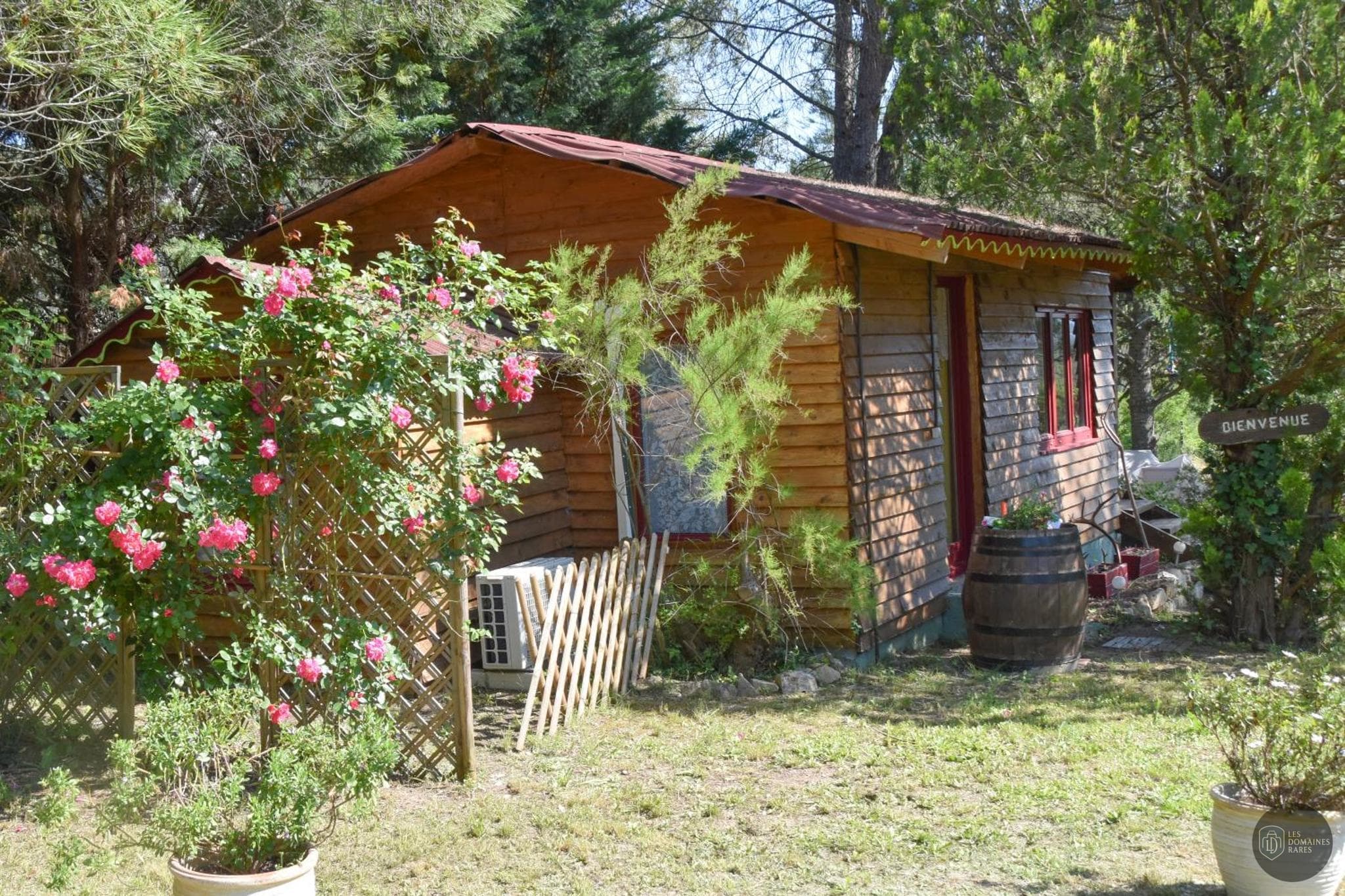Vue extérieure du lieu La Buissonière à Corbigny en Bourgogne-Franche-Comté