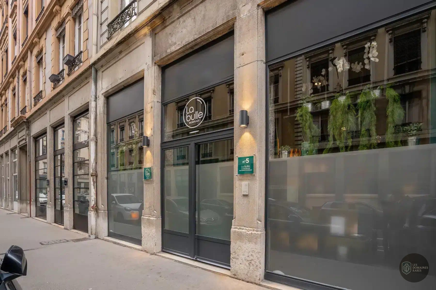Vue extérieure du lieu La Bulle Workplace à Lyon en Auvergne-Rhône-Alpes