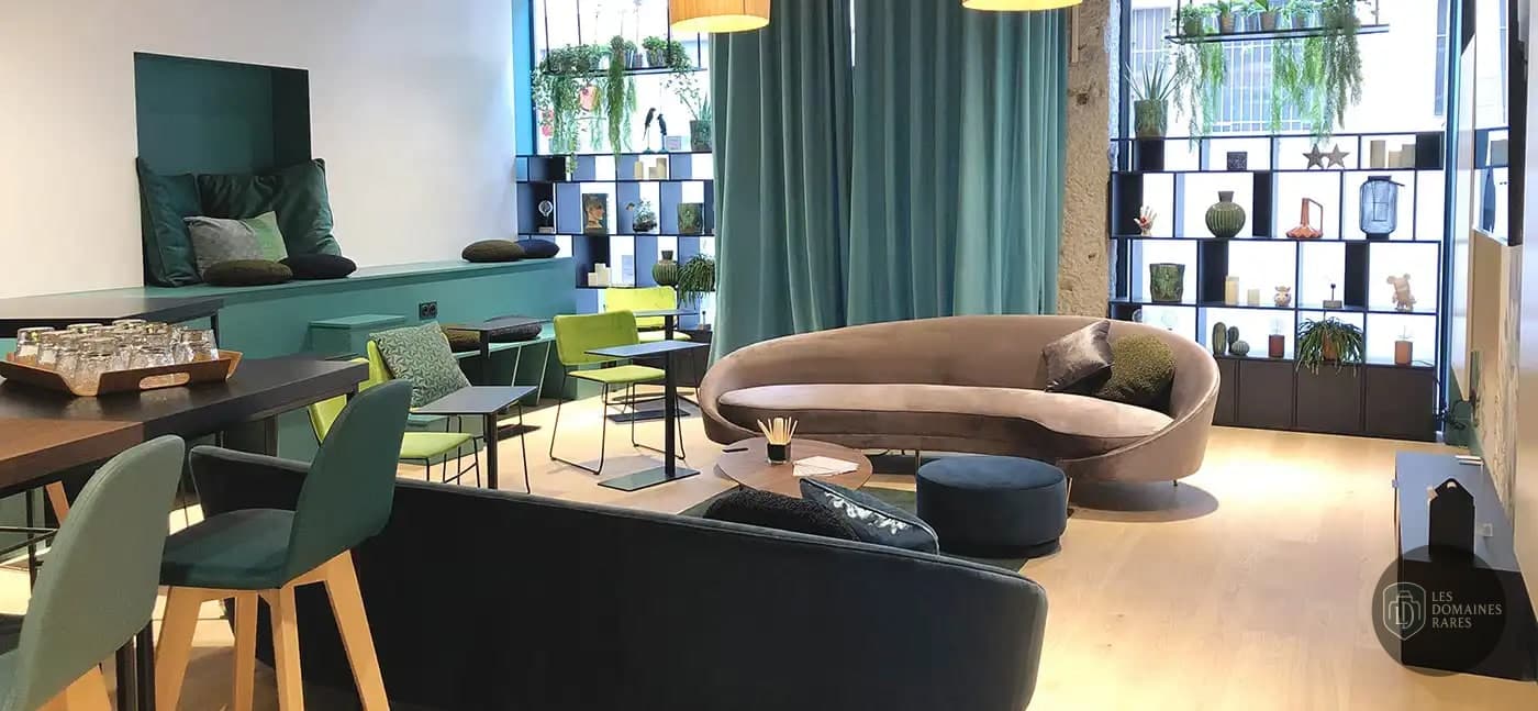 Espace intérieur du lieu La Bulle Workplace à Lyon en Auvergne-Rhône-Alpes