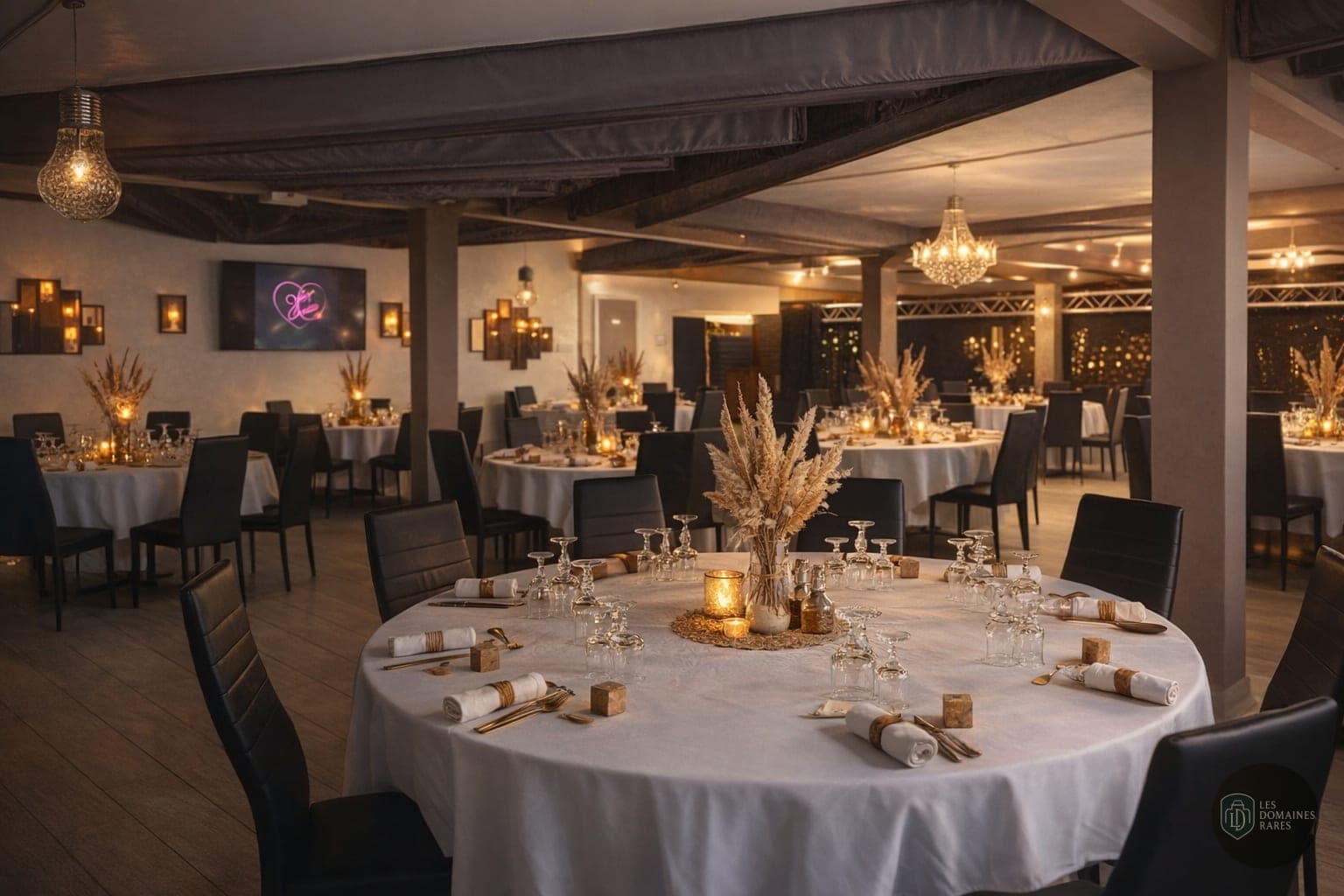 Restaurant du salle de réception La Cabanière à Aubigny en Pays de la Loire - séminaire vendée