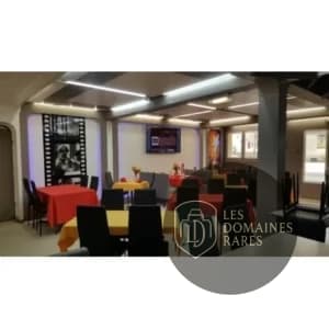 Restaurant du salle de réception La Cabanière à Aubigny en Pays de la Loire