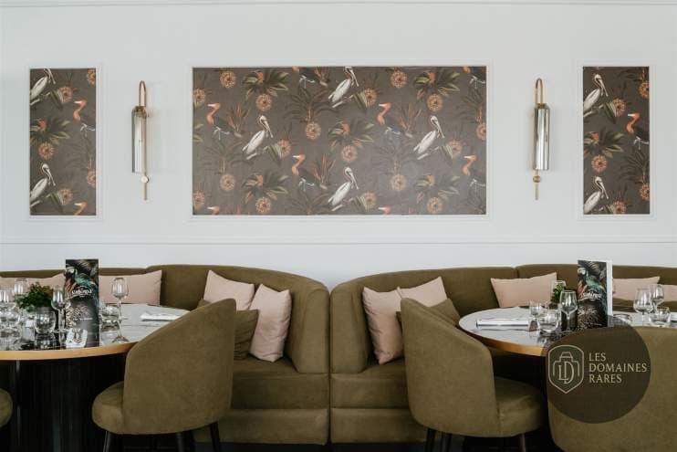 Restaurant de l'hôtel La Caborne à Limonest en Auvergne-Rhône-Alpes