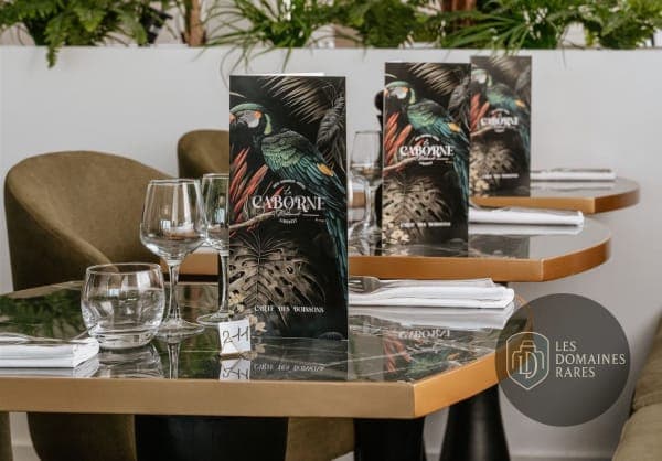 Restaurant de l'hôtel La Caborne à Limonest en Auvergne-Rhône-Alpes