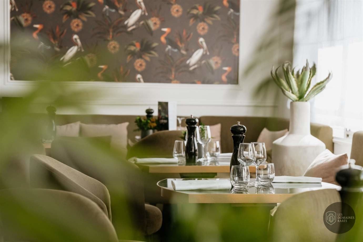 Restaurant de l'hôtel La Caborne à Limonest en Auvergne-Rhône-Alpes