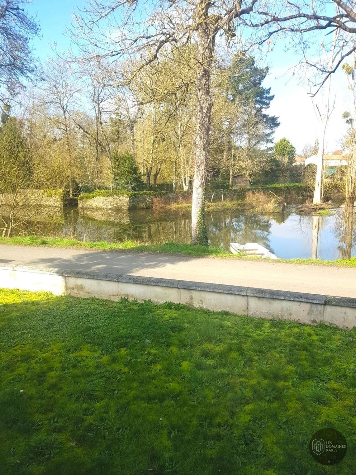Vue du salle de réception La Carrière en Pays de la Loire