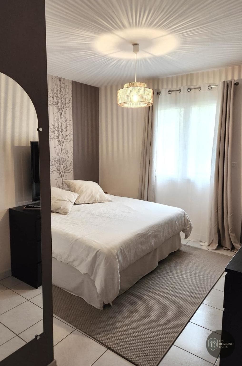 Chambre du salle de réception La Carrière en Pays de la Loire - séminaire saint-herblain