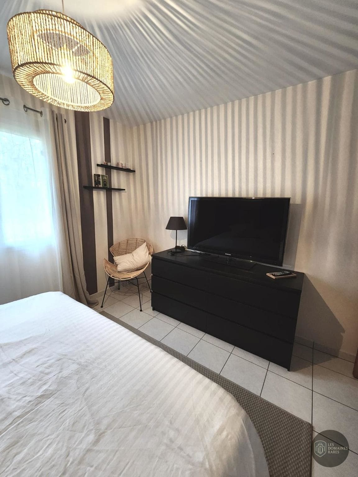 Chambre du salle de réception La Carrière en Pays de la Loire