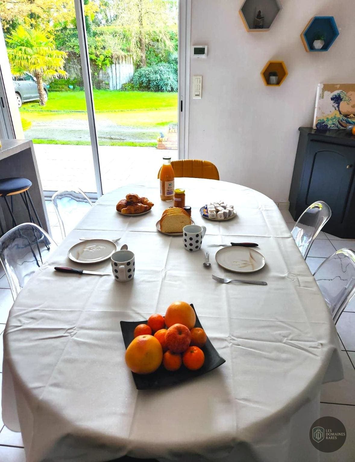 Restaurant du salle de réception La Carrière en Pays de la Loire - séminaire saint-herblain