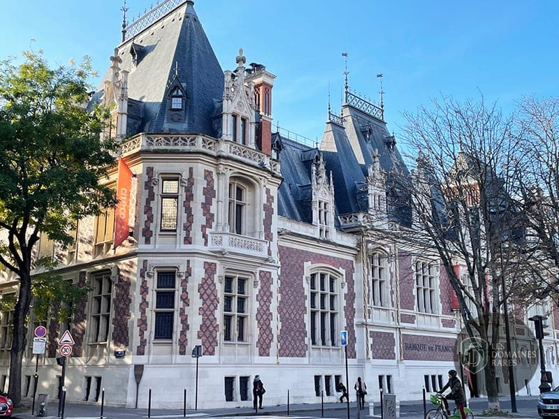 Façade Banque de France