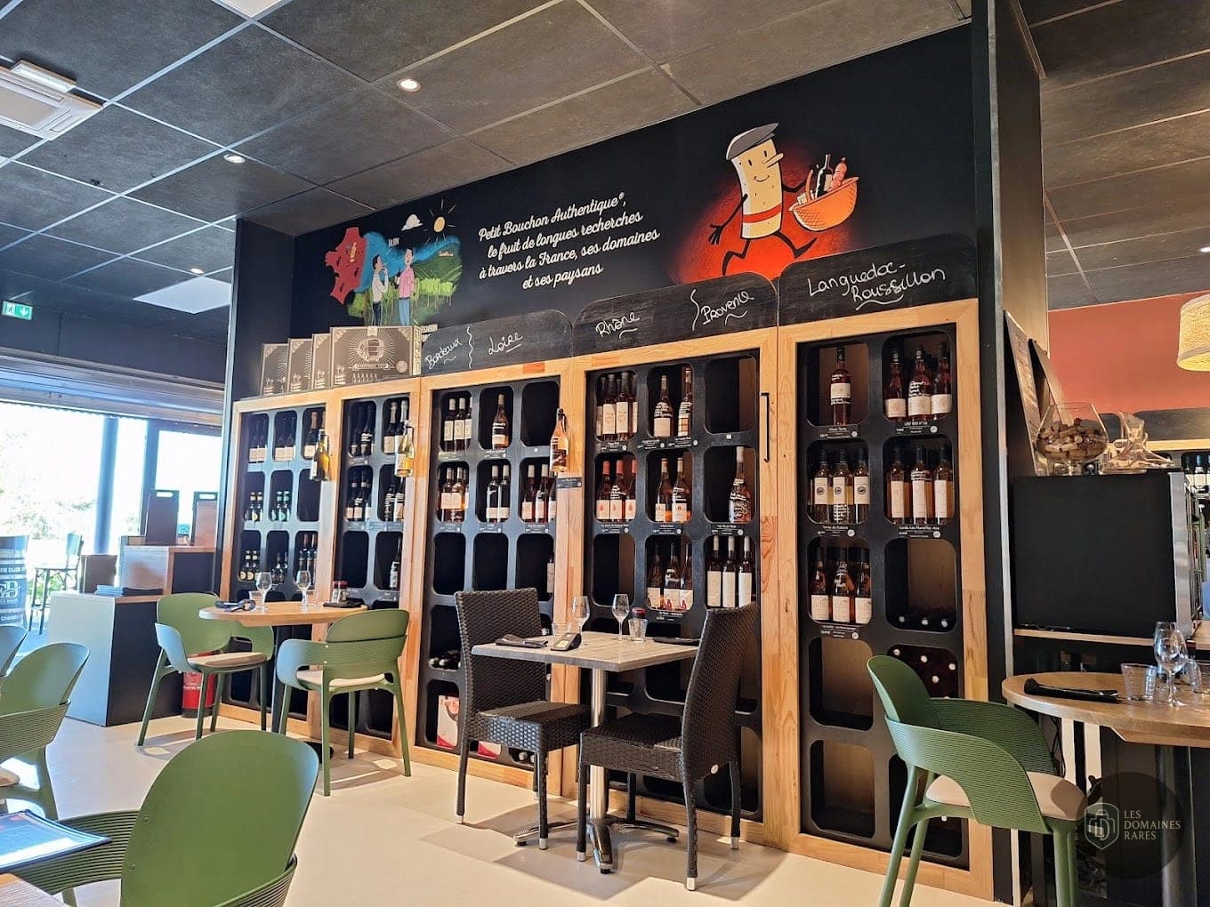 Restaurant du lieu La Cave des Saveurs en Nouvelle-Aquitaine - séminaire vienne (86)