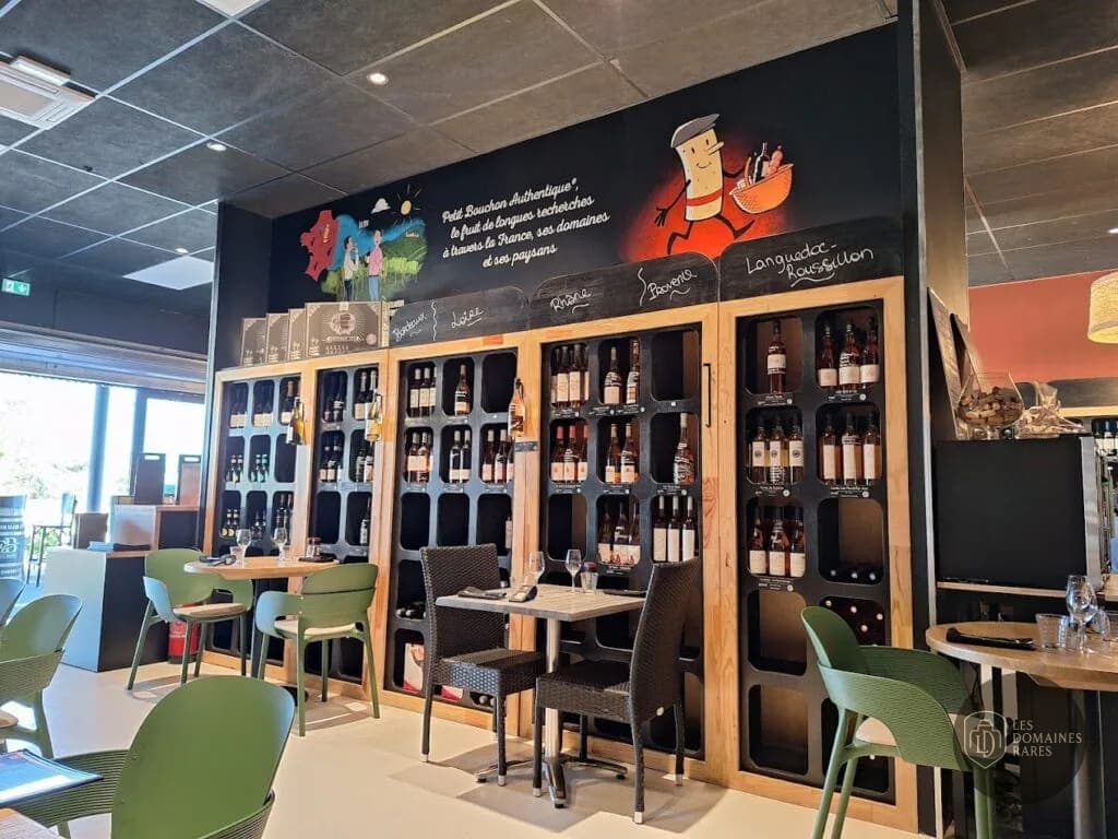 Restaurant du lieu La Cave des Saveurs en Nouvelle-Aquitaine