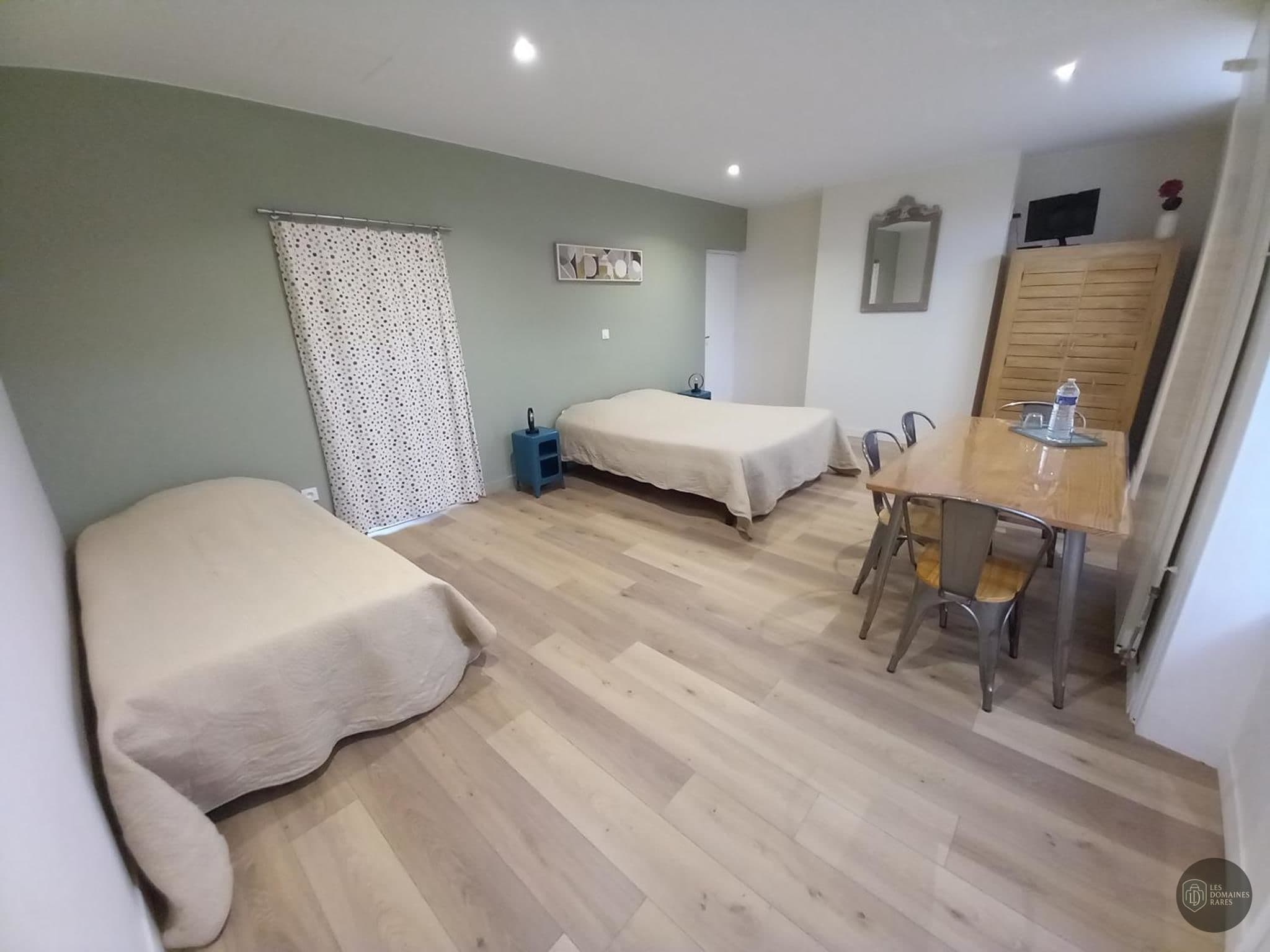 Chambre du lieu La Cense à Lambersart en Hauts-de-France