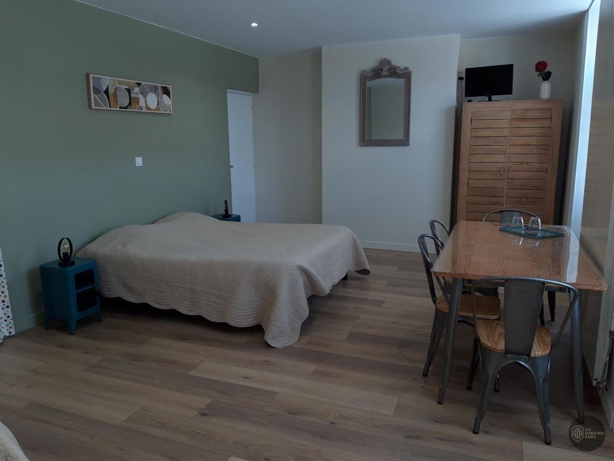 Chambre du lieu La Cense à Lambersart en Hauts-de-France