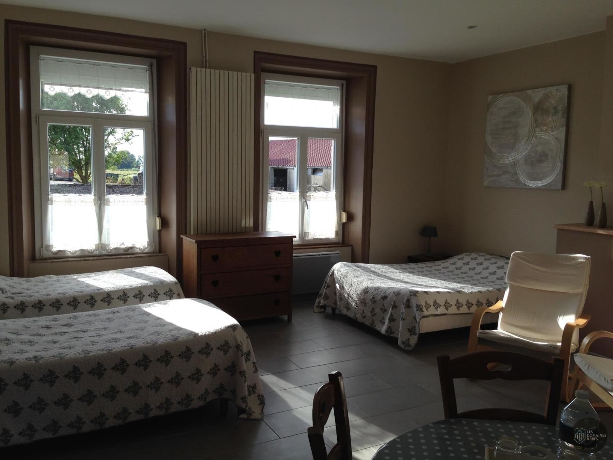Chambre du lieu La Cense à Lambersart en Hauts-de-France