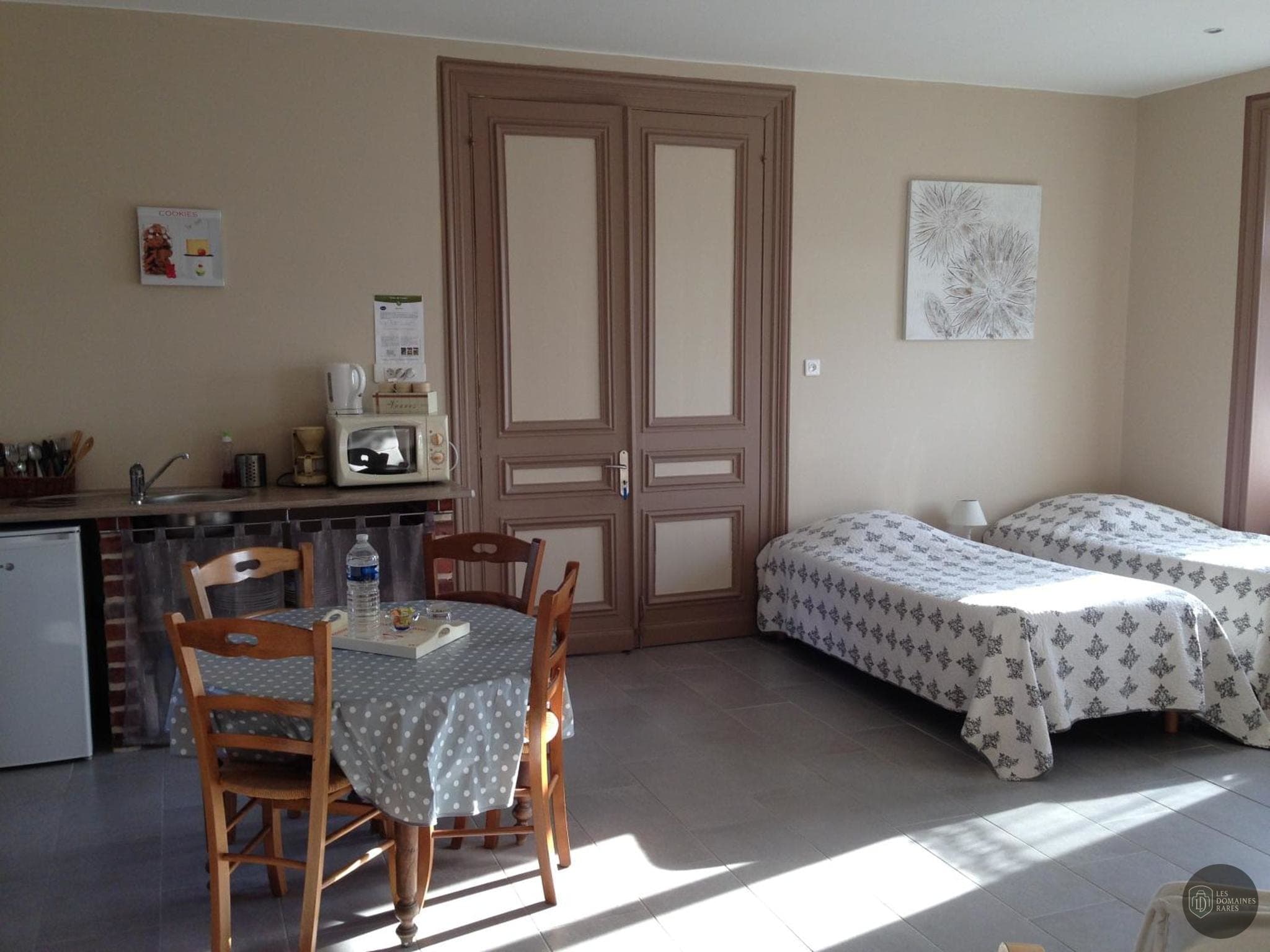 Chambre du lieu La Cense à Lambersart en Hauts-de-France
