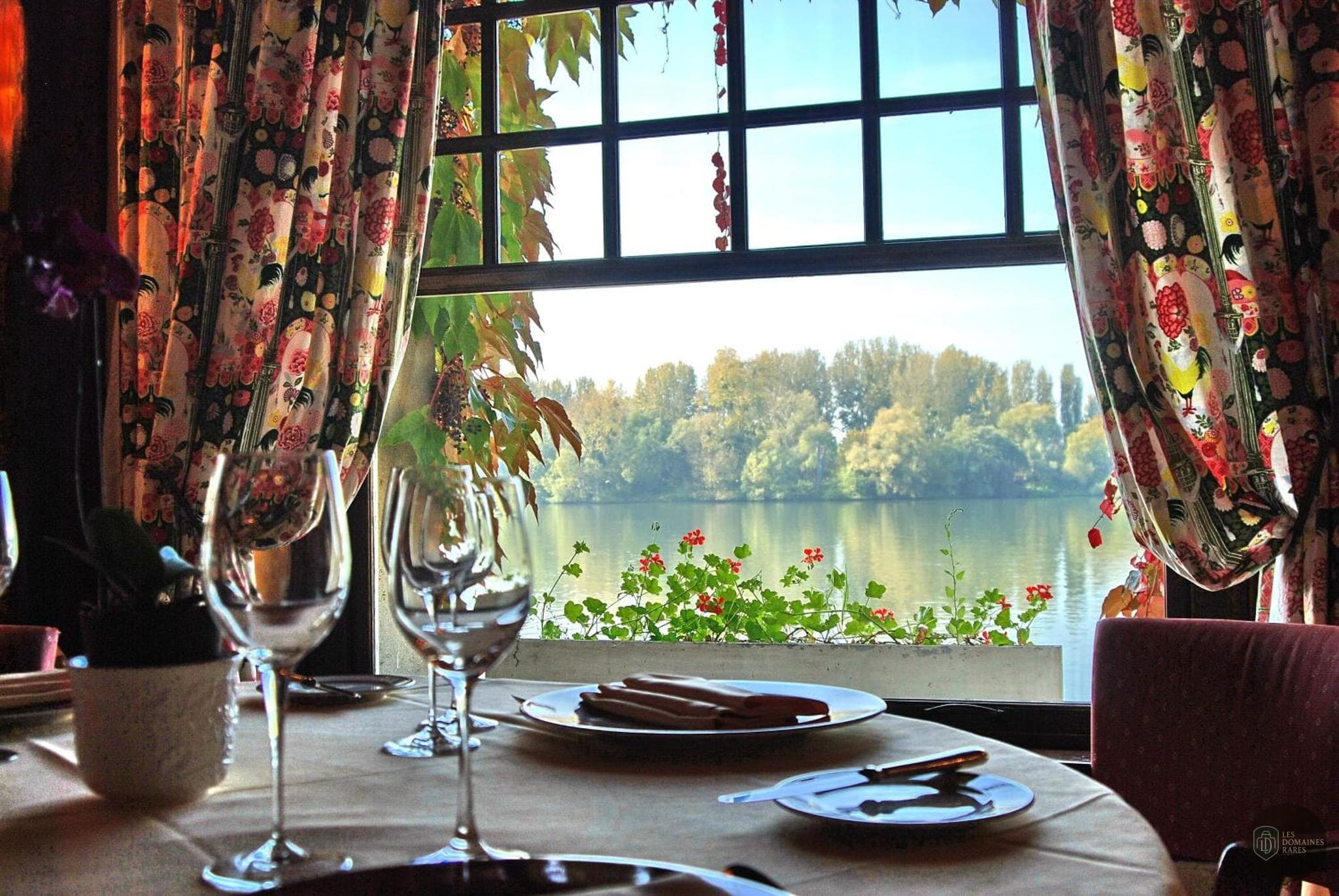 Vue extérieure du lieu La Chaîne d'Or à Les en Normandie