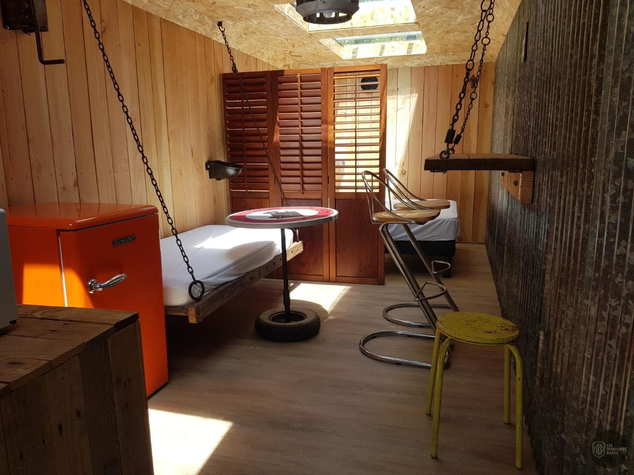 La Chalan d'Hier — Chambres