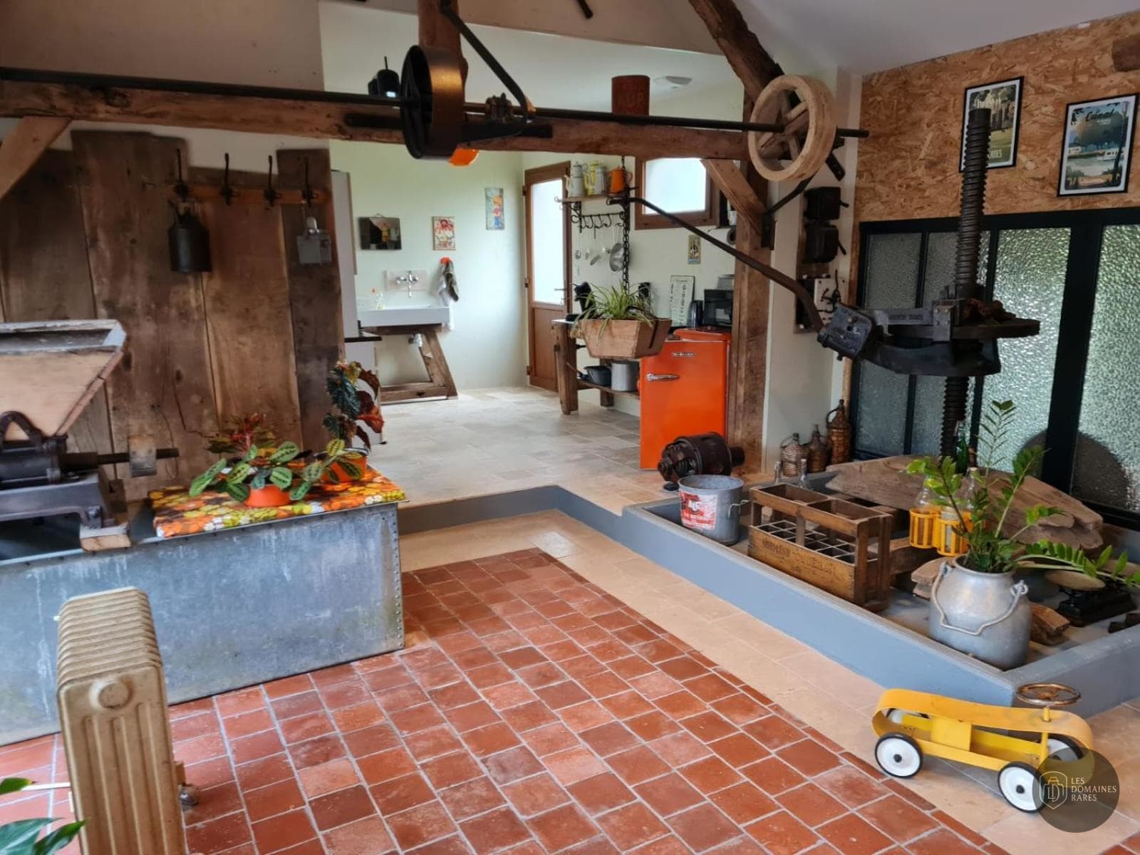 La Chalan d'Hier — Restaurant
