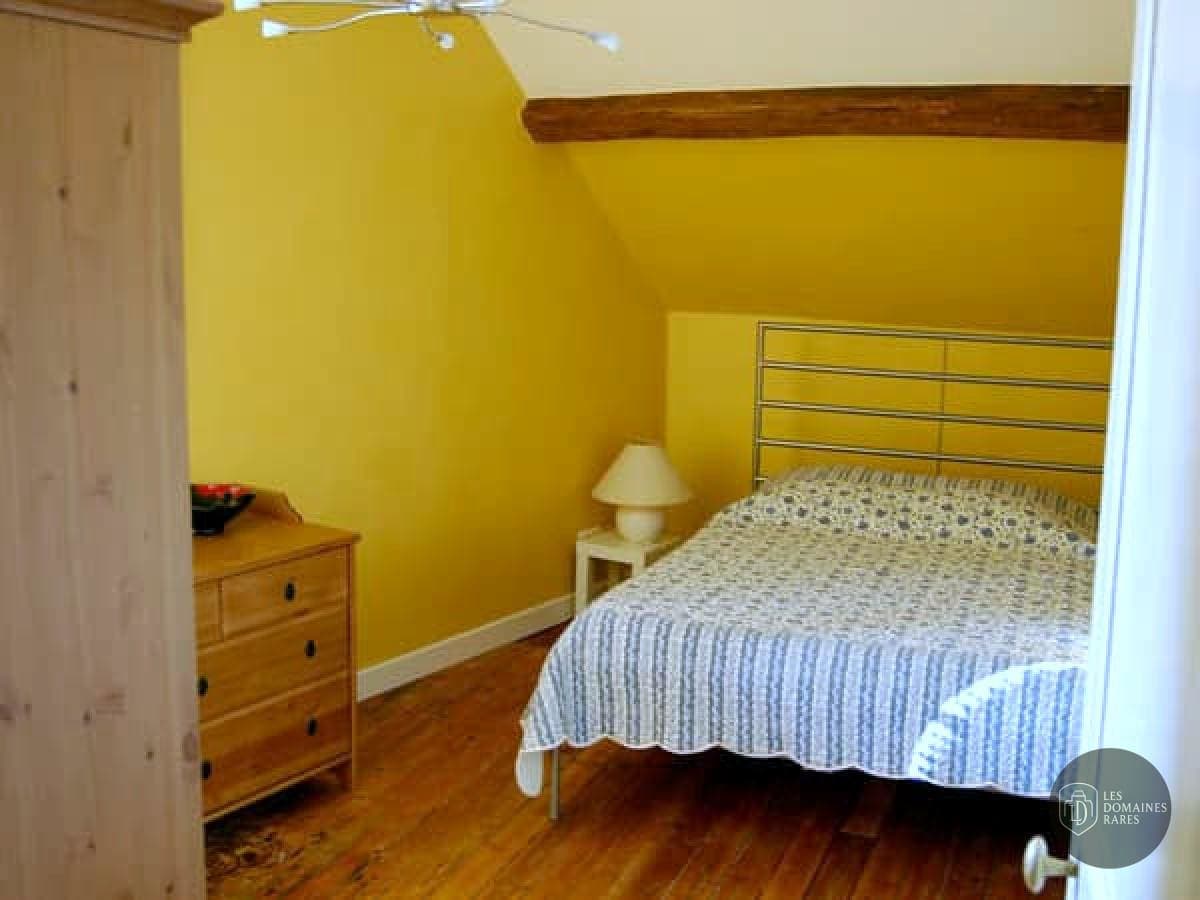Chambre du lieu La Chalotterie en Île-de-France - séminaire maisoncelles-en-brie, france