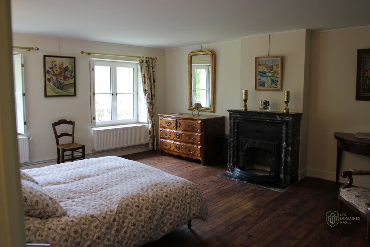 Chambre du lieu La Chalotterie en Île-de-France