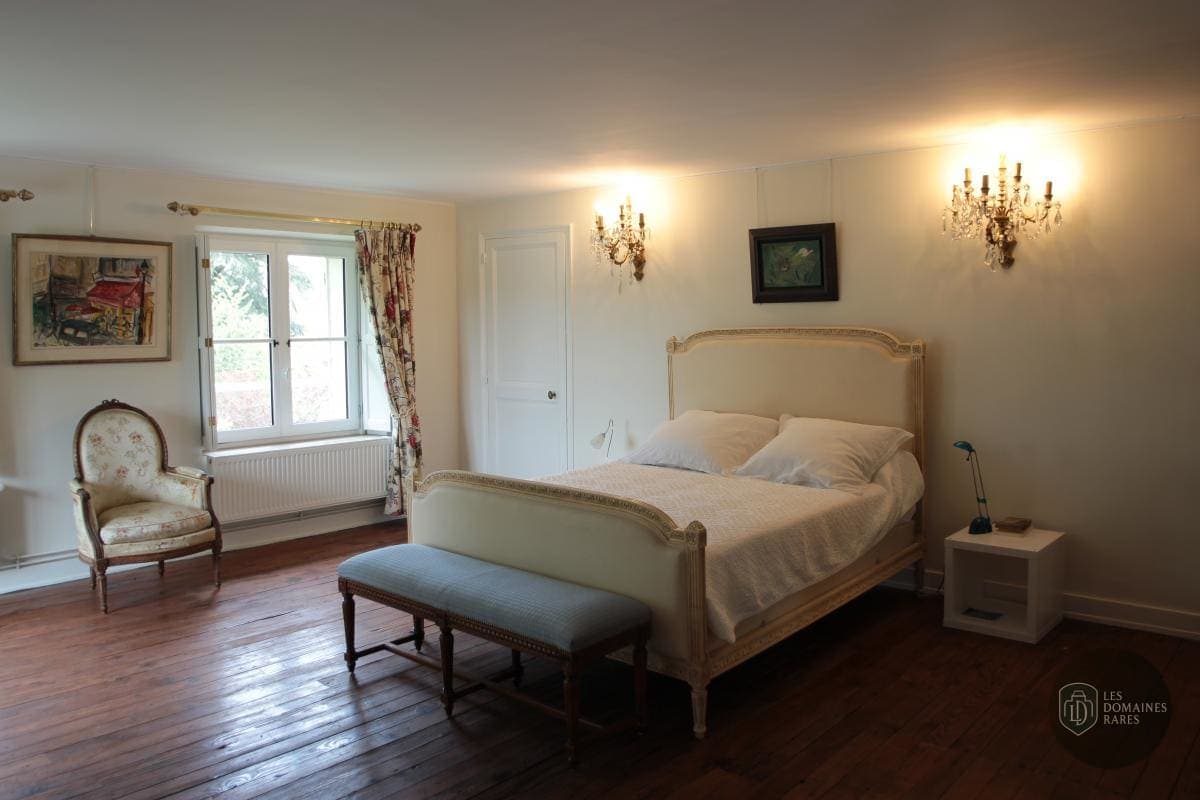 Chambre du lieu La Chalotterie en Île-de-France