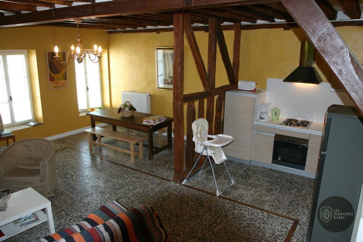 Espace intérieur du lieu La Chalotterie en Île-de-France