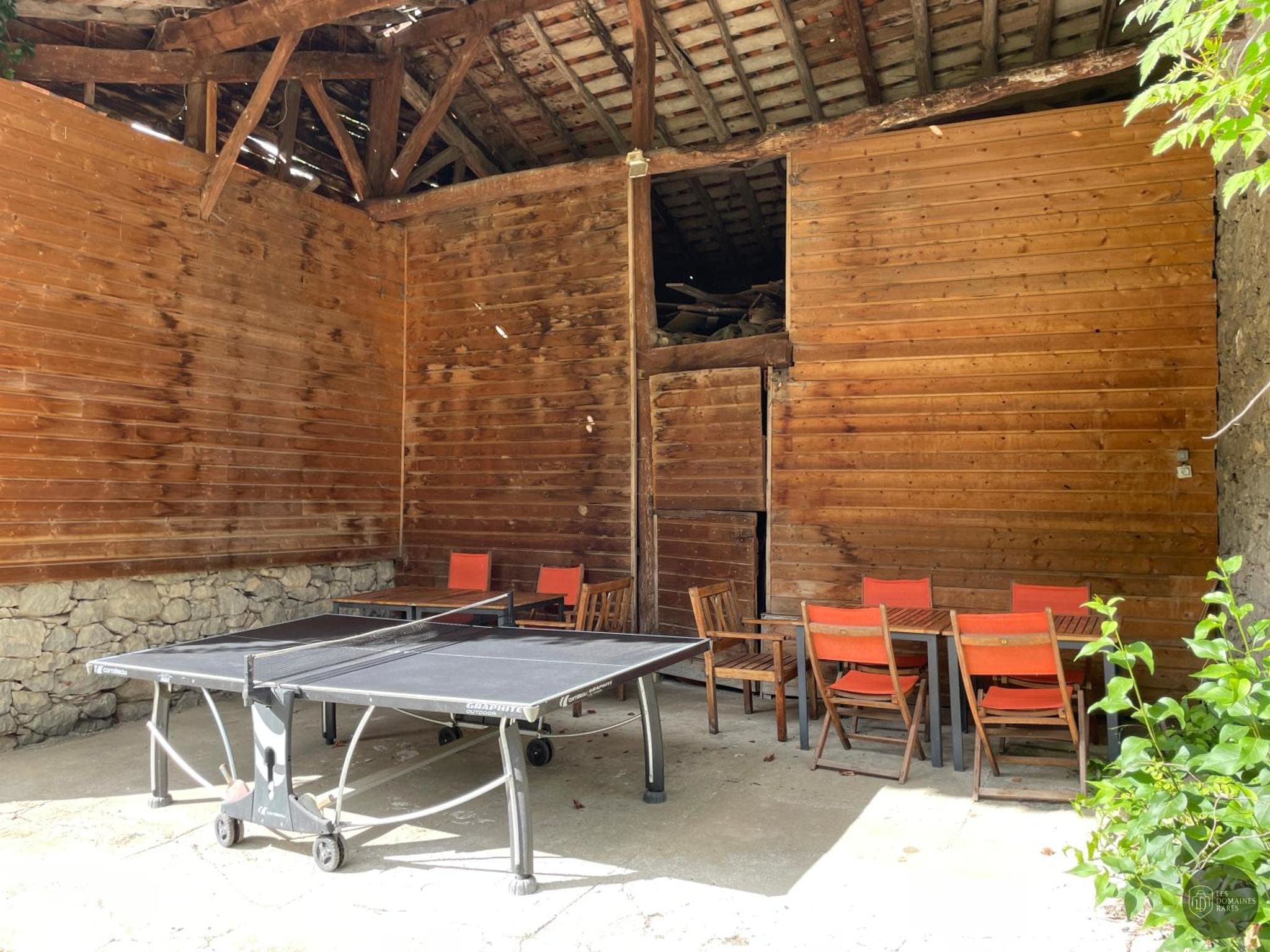 La Chamade — Extérieur
