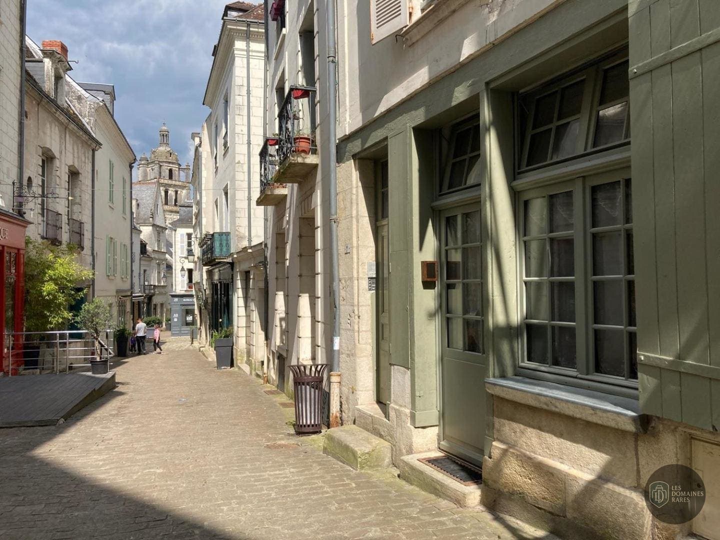 Vue du lieu La Chancellerie à Montrichard en Centre-Val de Loire