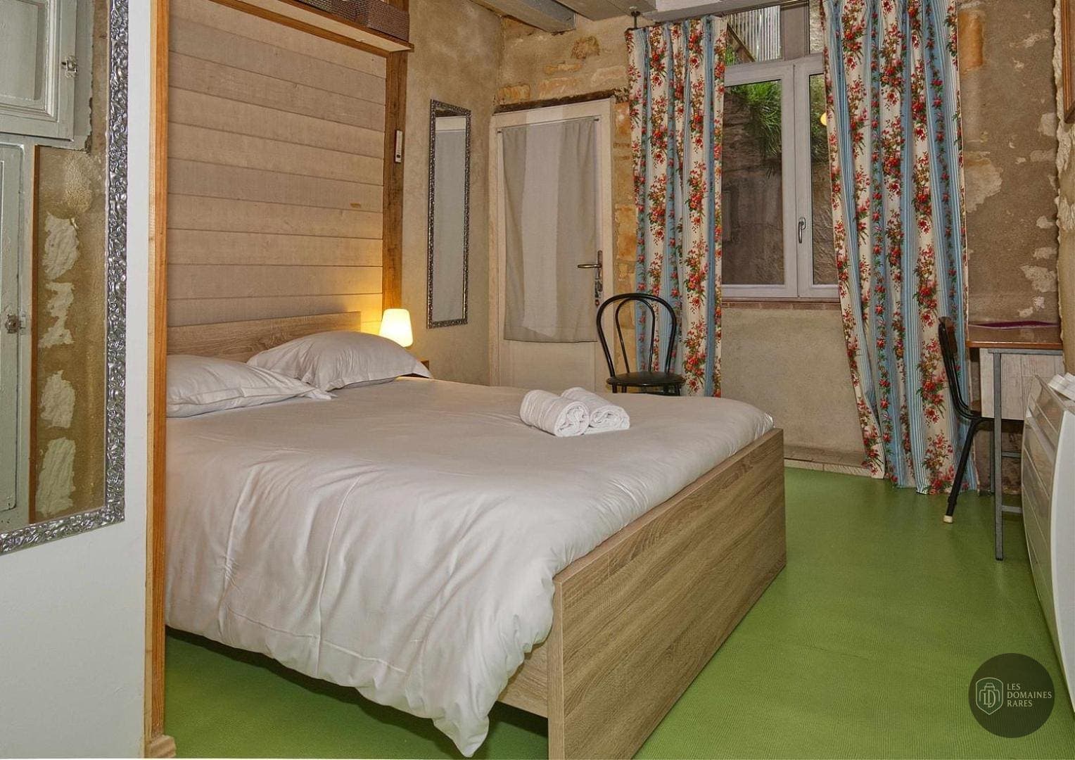 Chambre du lieu La Chancellerie à Montrichard en Centre-Val de Loire - séminaire monthou-sur-cher, france
