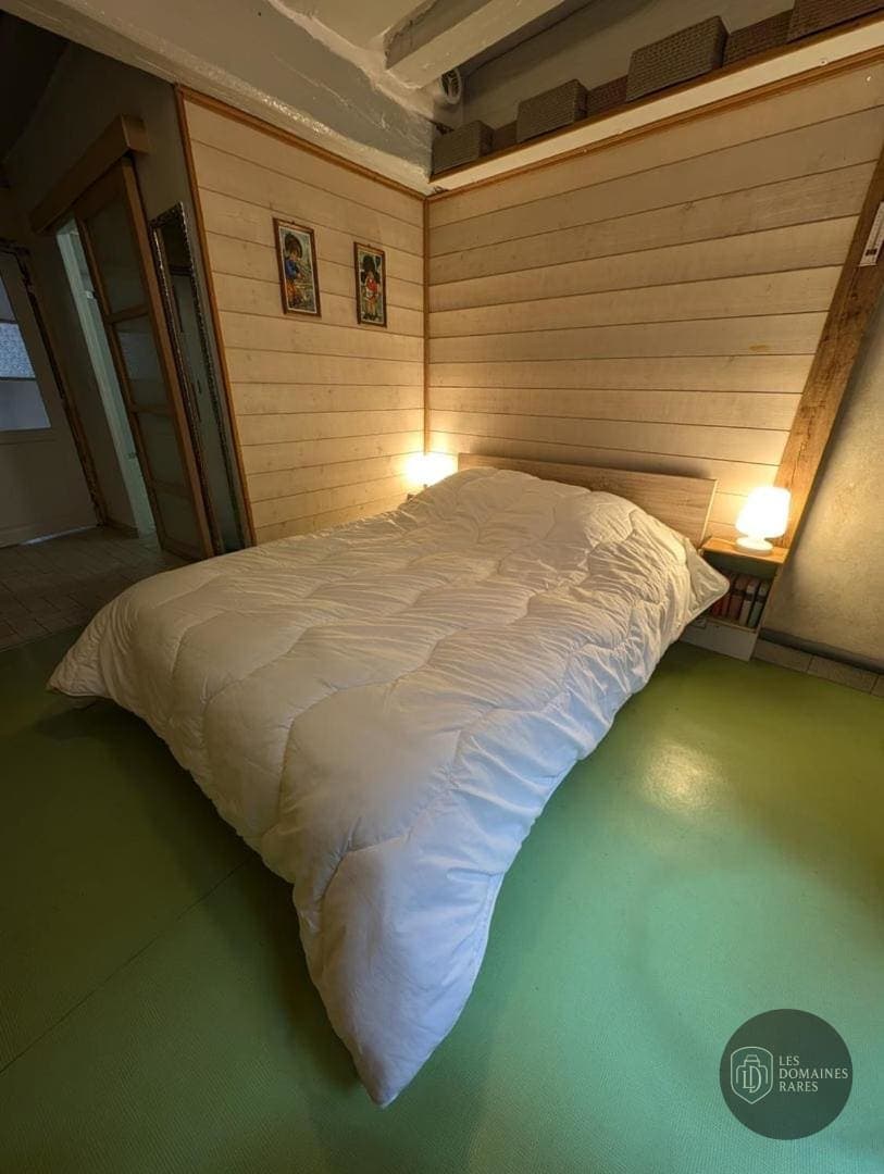 Chambre du lieu La Chancellerie à Montrichard en Centre-Val de Loire