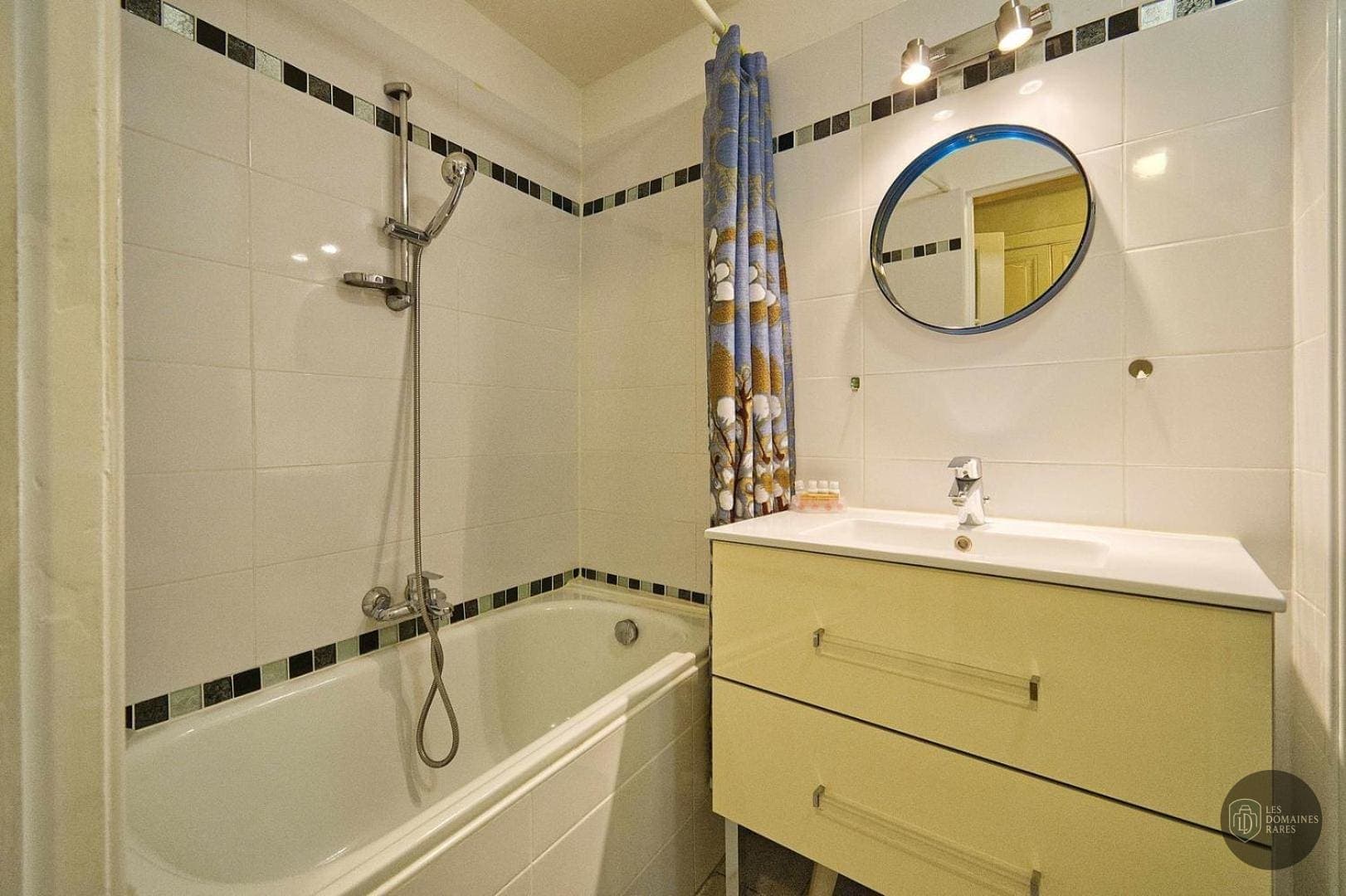 Salle de bain du lieu La Chancellerie à Montrichard en Centre-Val de Loire