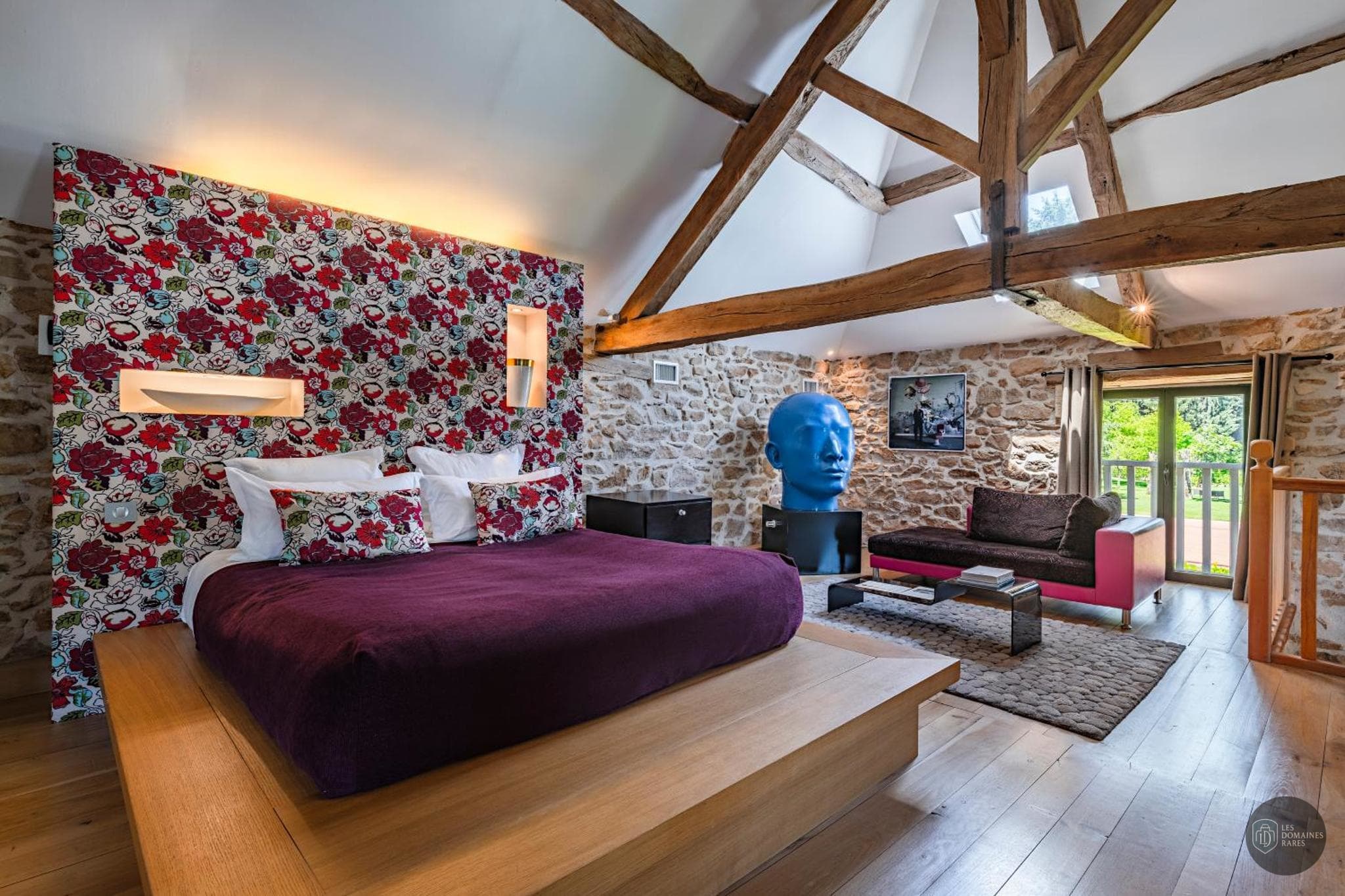 Chambre du lieu La Chapelle Saint Martin à Nieul en Nouvelle-Aquitaine