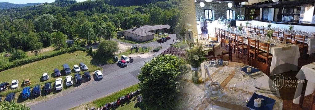 Vue extérieure du lieu La Chaponnière en Auvergne-Rhône-Alpes