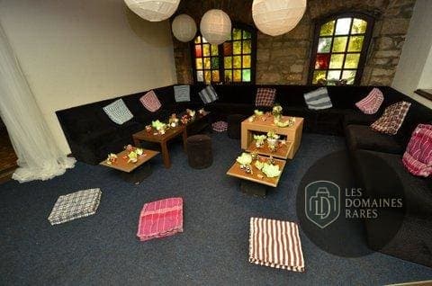 Espace intérieur du lieu La Chaponnière en Auvergne-Rhône-Alpes