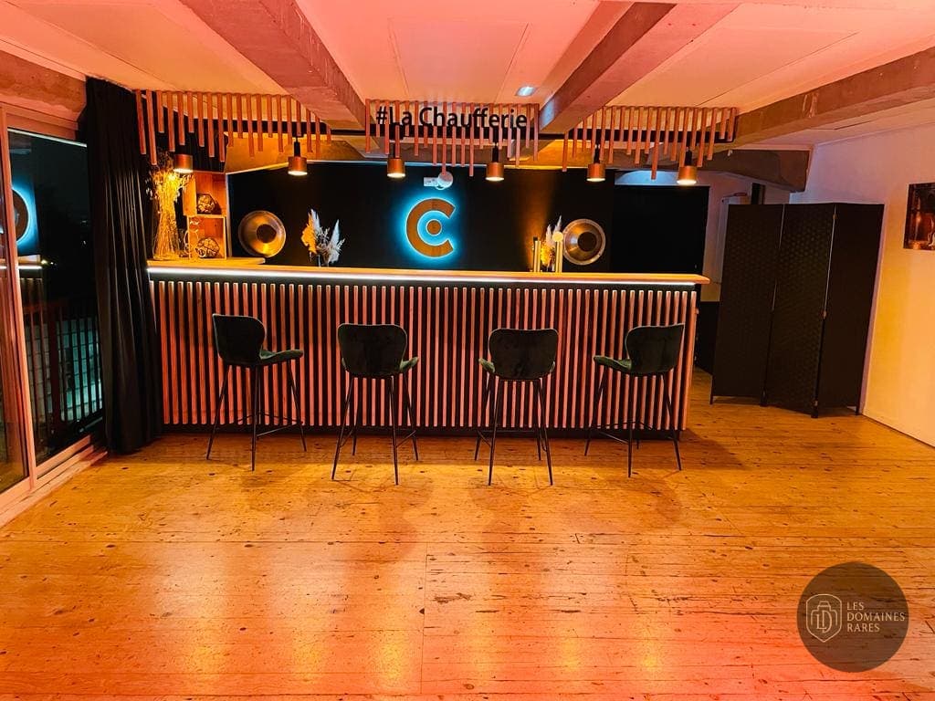 Restaurant du lieu La Chaufferie à Tourcoing en Hauts-de-France - séminaire nord (59)