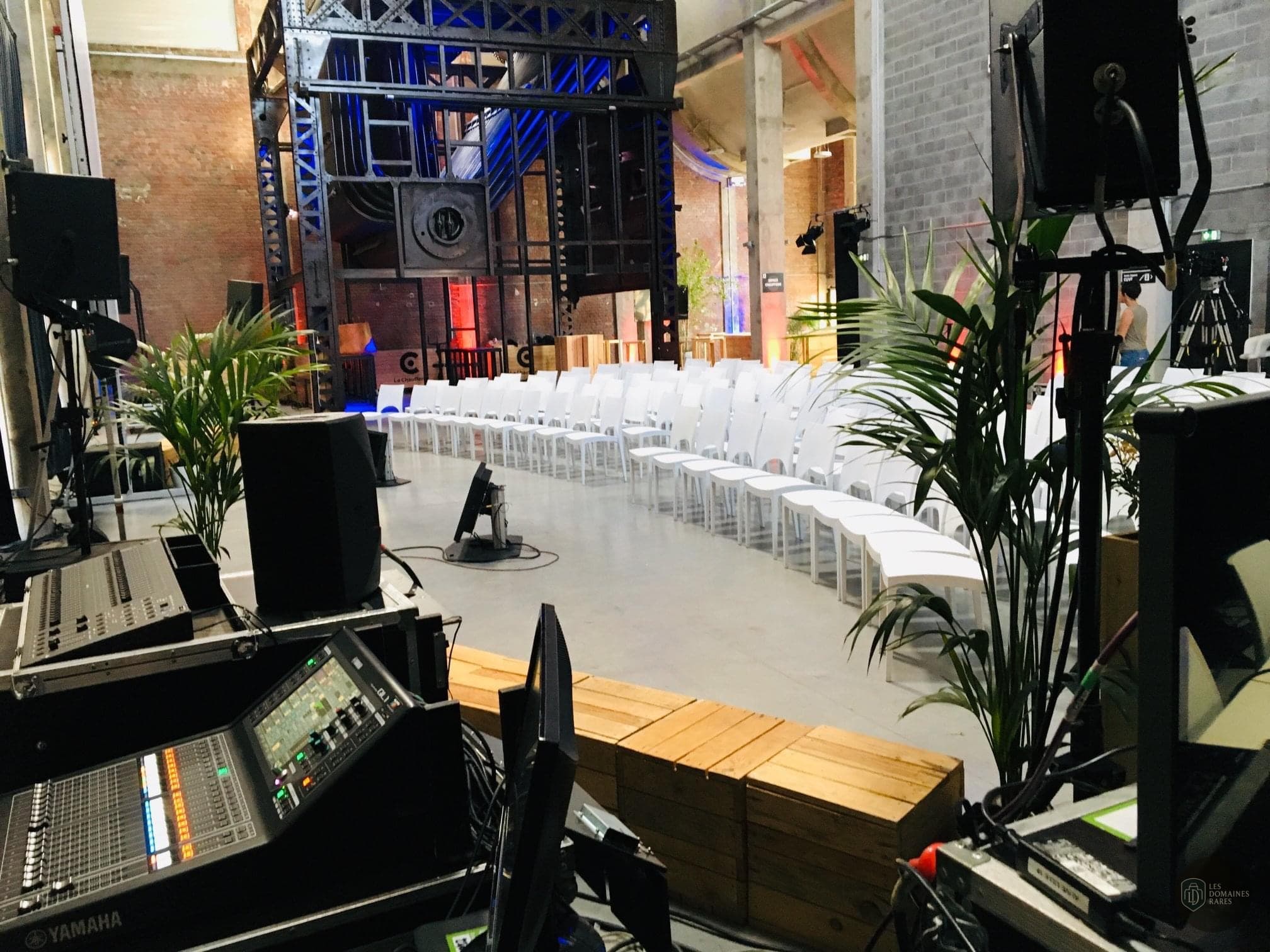 Salle de réunion 1 du lieu La Chaufferie à Tourcoing en Hauts-de-France