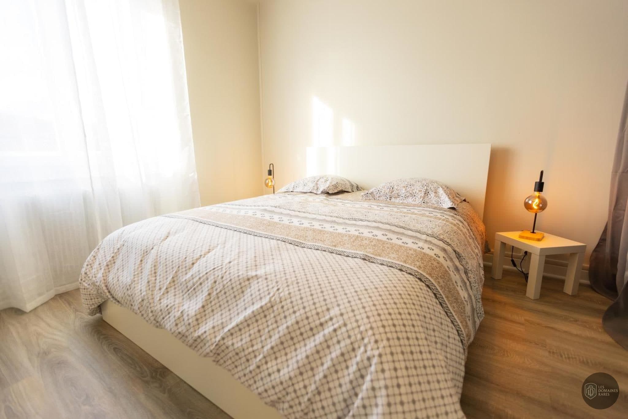 Chambre de l'hôtel La Chaumette Porte Des Suds à Privas en Auvergne-Rhône-Alpes