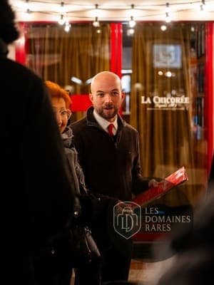 Vue extérieure du restaurant La Chicorée à Lille en Hauts-de-France